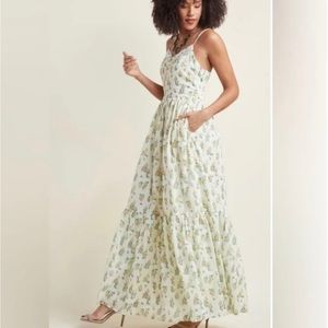 ModCloth Cactus Maxi Dress